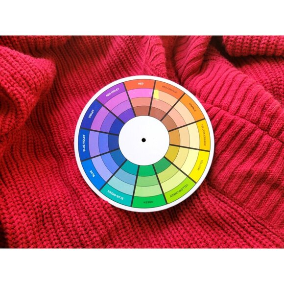 Avenue Womens Sweater 4X Plus Long Sleeve Side Zip Red Cotton Blend SWE111E - Picture 8 of 8